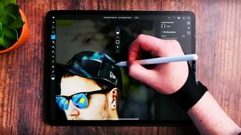 Can ipad pro run photoshop?