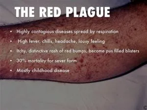 Is the red death disease real?