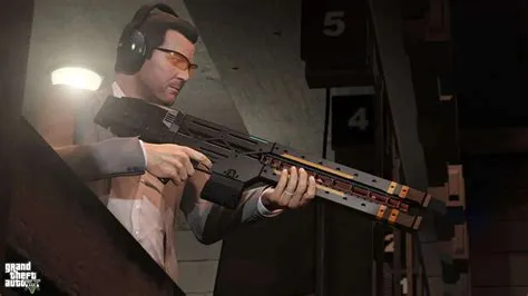 How do you unlock all weapons in gta 5 story mode?