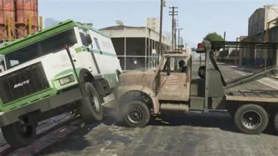 Can you rob money truck in gta v online?