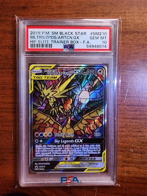 Is a psa 9 card good?