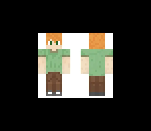 Is alex minecraft male?