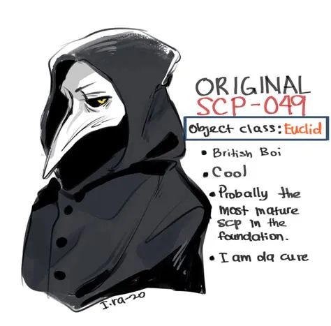 What does scp 049 say?