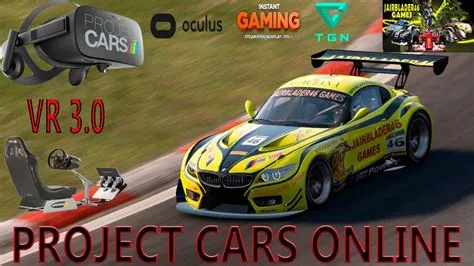 Do you need a wheel for project cars vr?