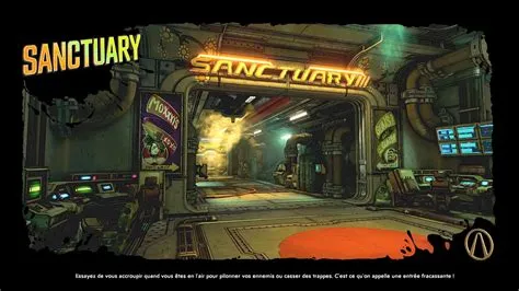 Who is the secret guy in sanctuary borderlands 2?