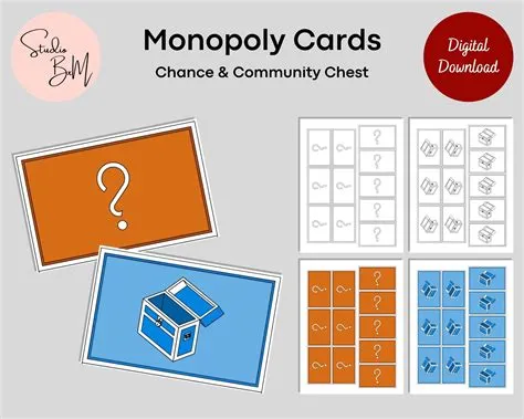 How many cards do you have in monopoly?