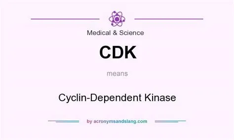 What means cdk?