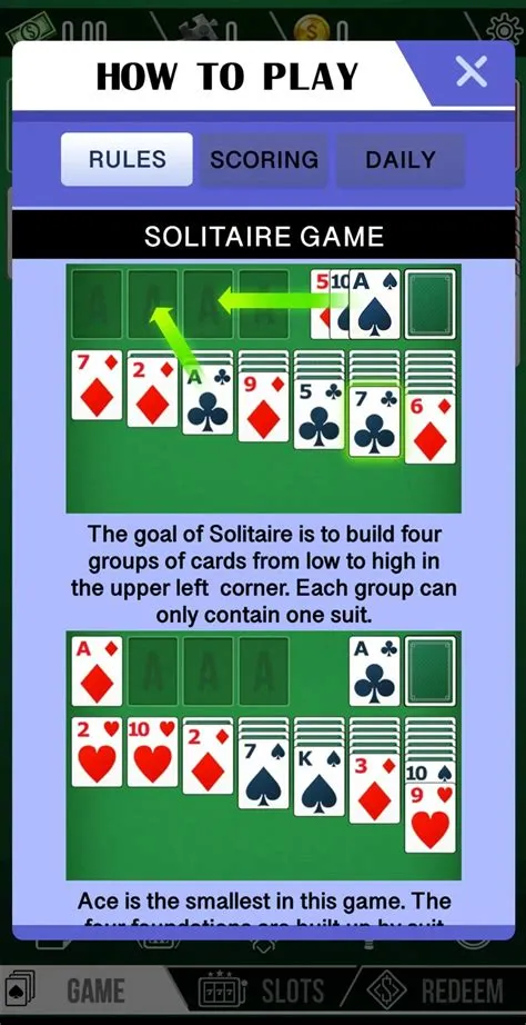 What is a good average score in solitaire?