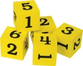 What is the hardest number to get on a dice?