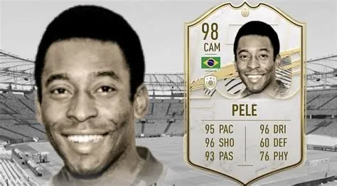 Is pele in fifa 23?