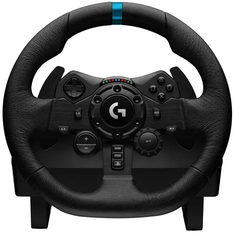 Is logitech g923 loud?