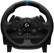 Is logitech g923 loud?