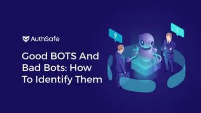 Are bots good and bad?