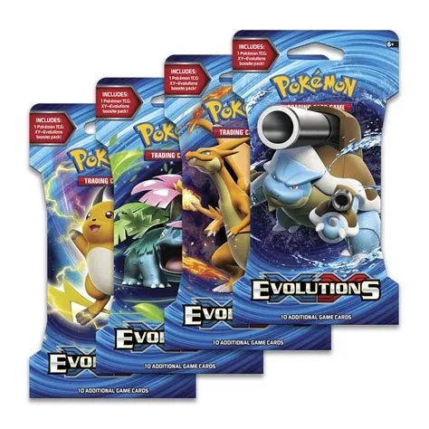 What was the first pokémon booster pack?