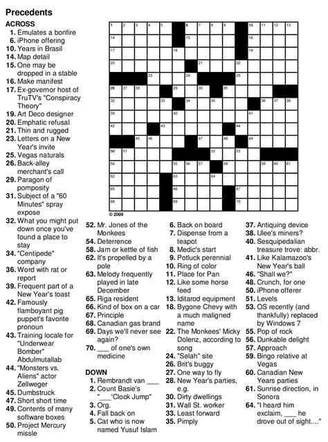 What is the importance of the crossword puzzle?