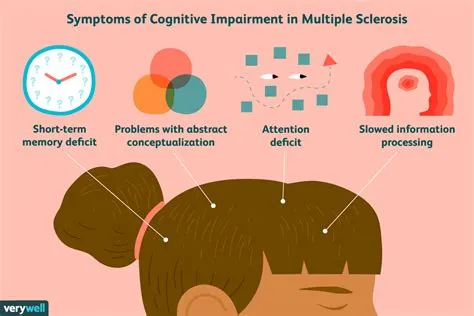 What is one of the first signs of cognitive decline?