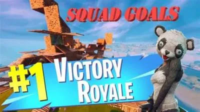 What is the end goal of fortnite?