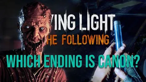 Which dying light ending is canon?