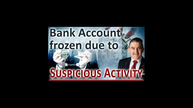 How much money is suspicious activity?