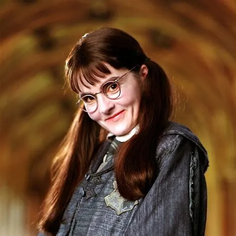 What house was moaning myrtle in?