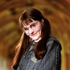 What house was moaning myrtle in?