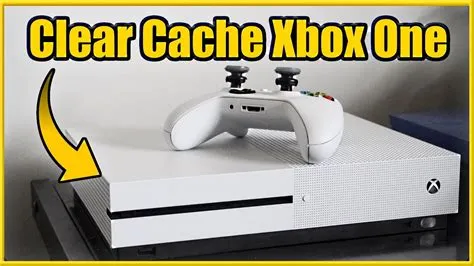 What does the cache do on xbox one?