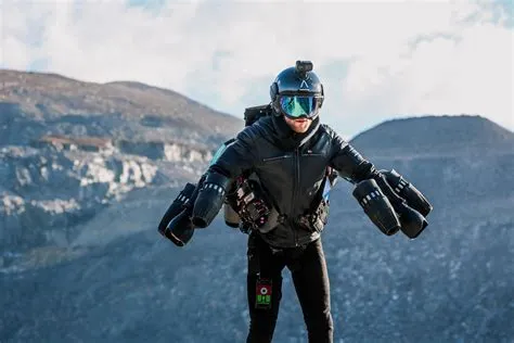 Is gravity jet suit real?