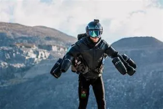 Is gravity jet suit real?