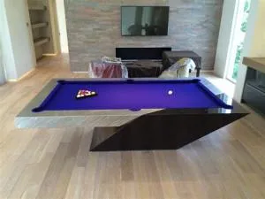 How do i make my pool table fit in my room?