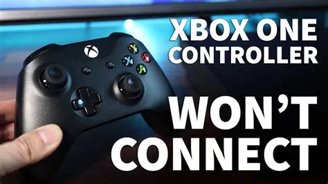 Why won t my controller connect back?