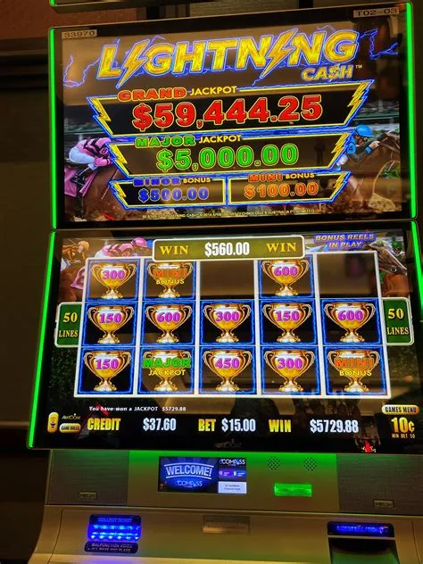 What makes a slot machine jackpot?