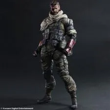 Do you play as venom in ground zeroes?