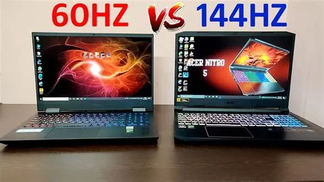 Can you get more than 60 fps on a 60hz laptop?