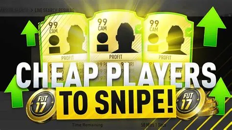 Can you snipe in fifa 22?