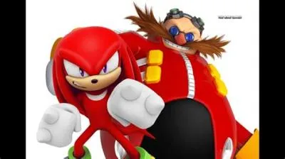 Will eggman betray knuckles in sonic 2?