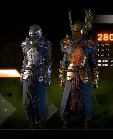 How do you get dragon armor in dragon age inquisition?