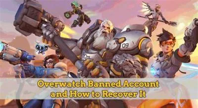 How do i recover my overwatch 1 account?