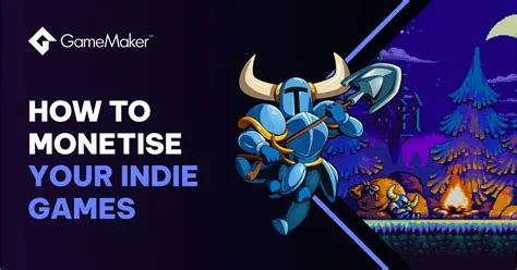 Can you make money creating indie games?