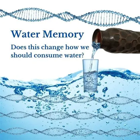 Does water have memory?