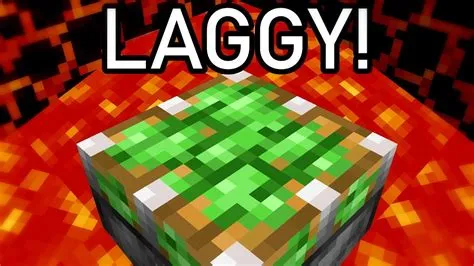 Why is ps4 minecraft so laggy?