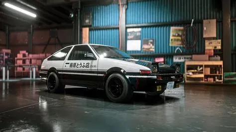 Is ae86 in nfs carbon?