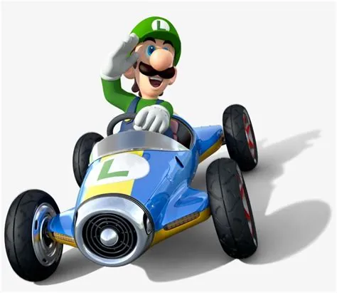 Is luigi in mario kart 8 deluxe?