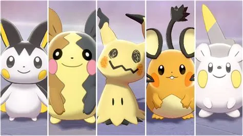 Who is the new pikachu clone?