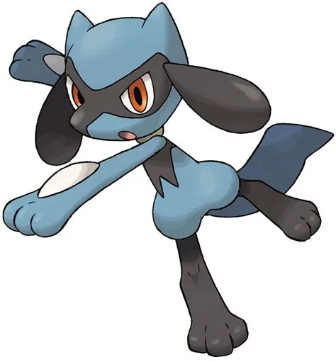 Is riolu a wolf?