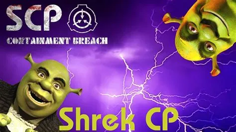 Which scp is shrek?