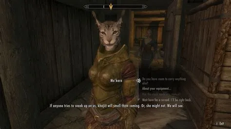 What do khajiit smell like?