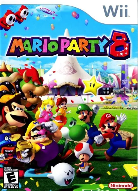 Is mario party a 8 player game?