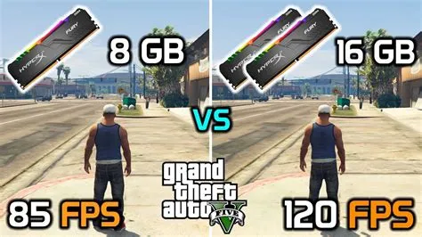 Does gta 5 need 16gb ram?