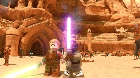 How long is skywalker saga lego?