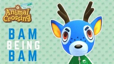 Is bam a girl animal crossing?